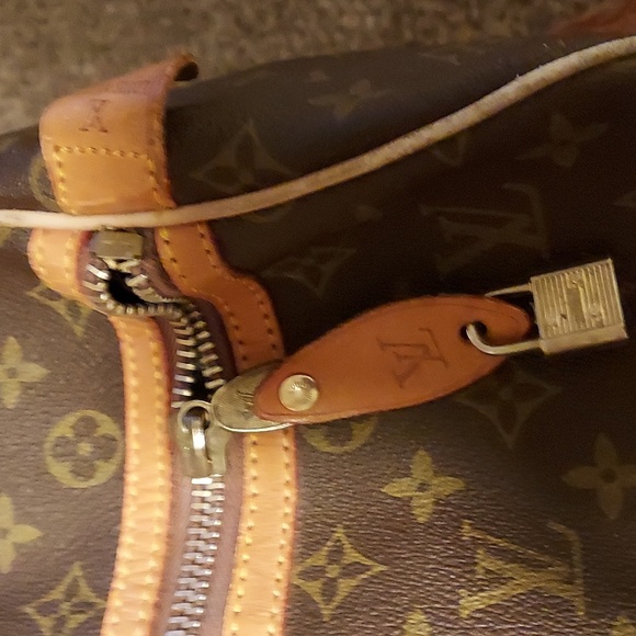 Vintage Louis Vuitton weekend duffle - Picture 3 of 8